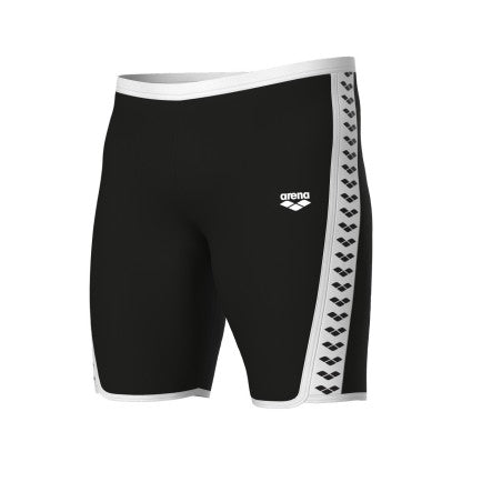 Arena Icons Swim Jammer Solid Black