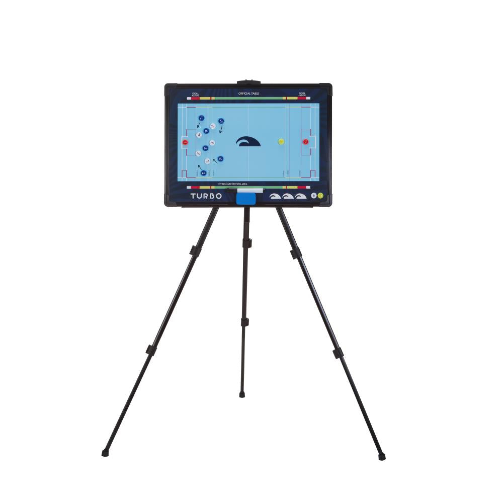 Waterpolo Taktisch bord op tripod standaard