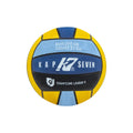 Waterpolobal Kap 7 Blauw/Geel Size 5