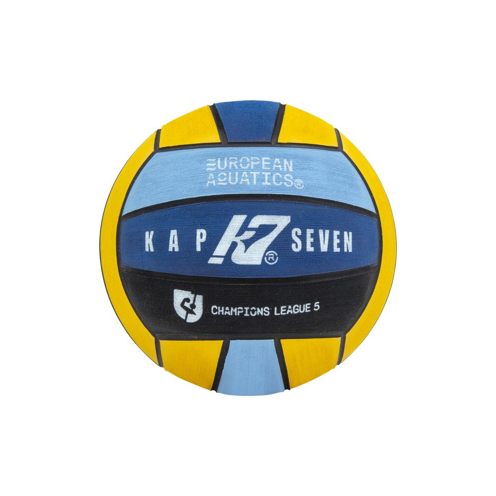 Waterpolobal Kap 7 Blauw/Geel Size 5